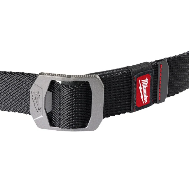Milwaukee M760B FREEFLEX 1.5″ Nylon Webbing Belt - Image 4