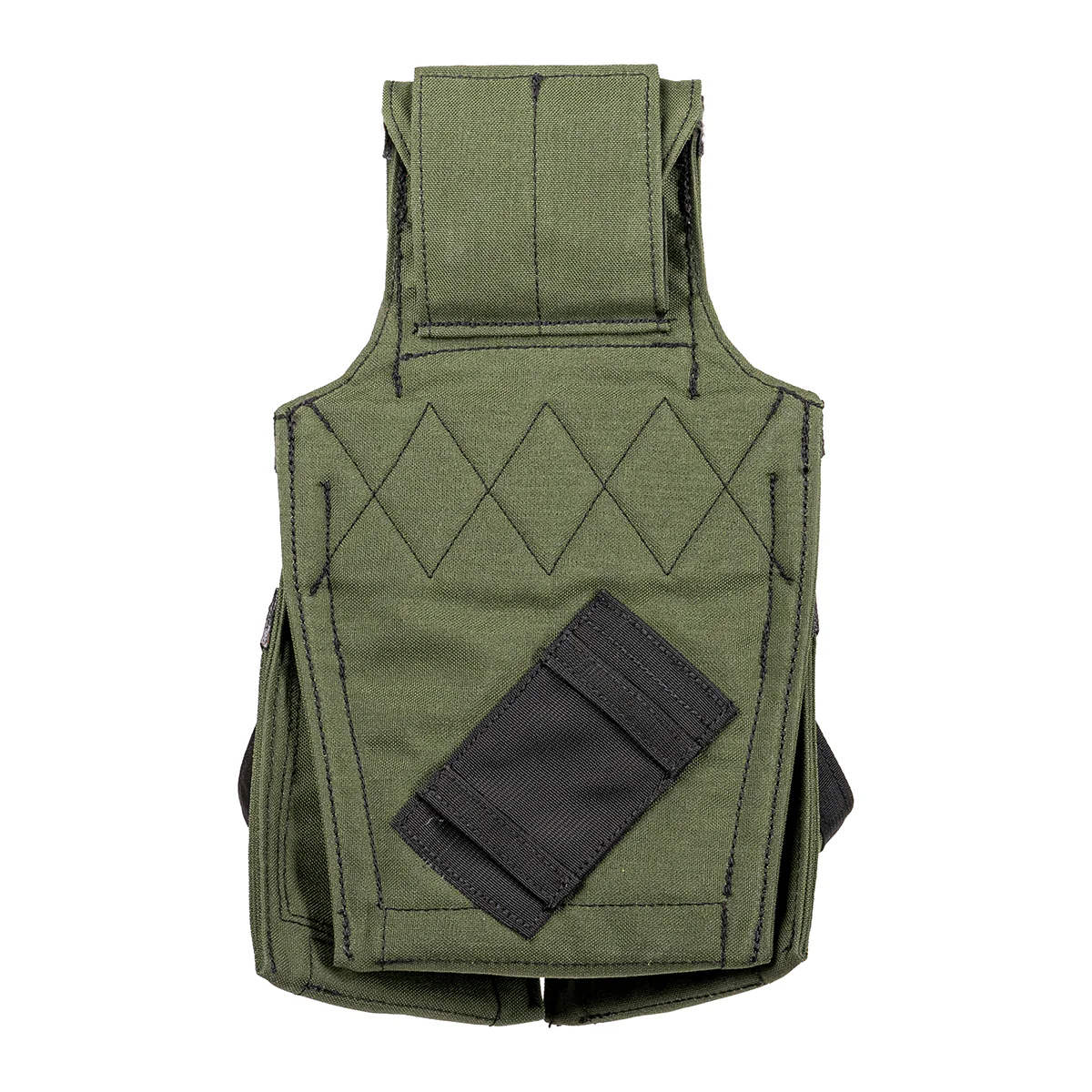 Badger Tool Belts 441040, Carpenter Fastener Side by Side Bag - Olive - Image 2