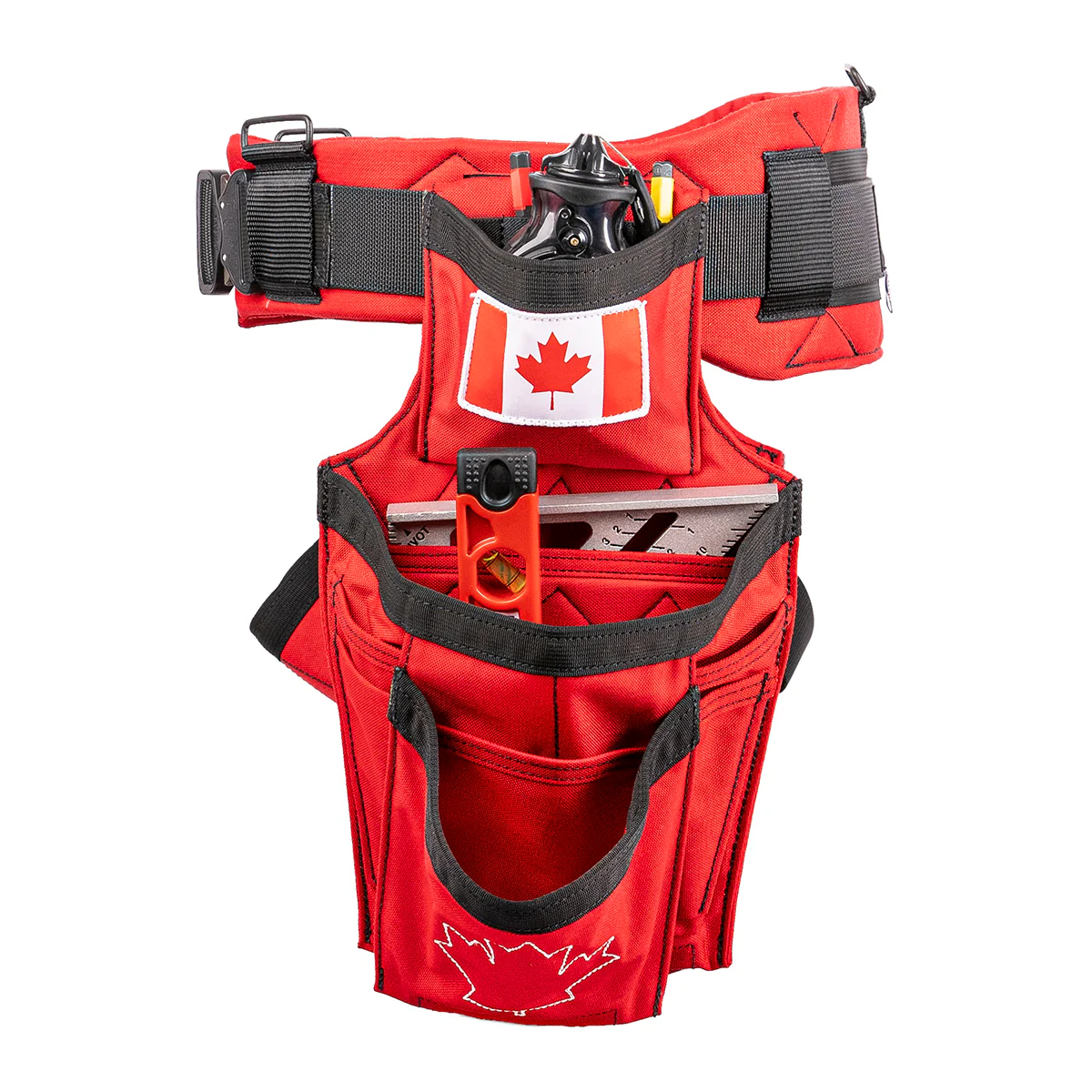 Badger Tool Belts 461174 Carpenter Std - Canadian Flag - Image 2