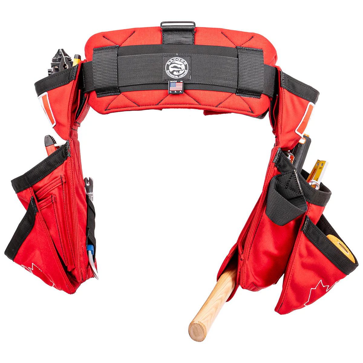 Badger Tool Belts 461174 Carpenter Std - Canadian Flag - Image 5
