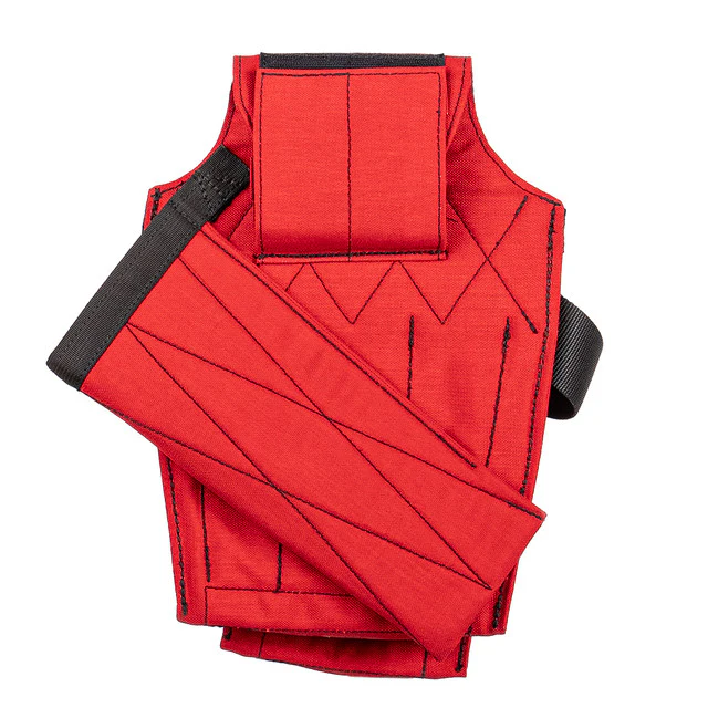 Badger Tool Belts 462156 Trimmer Set - Red - Image 6