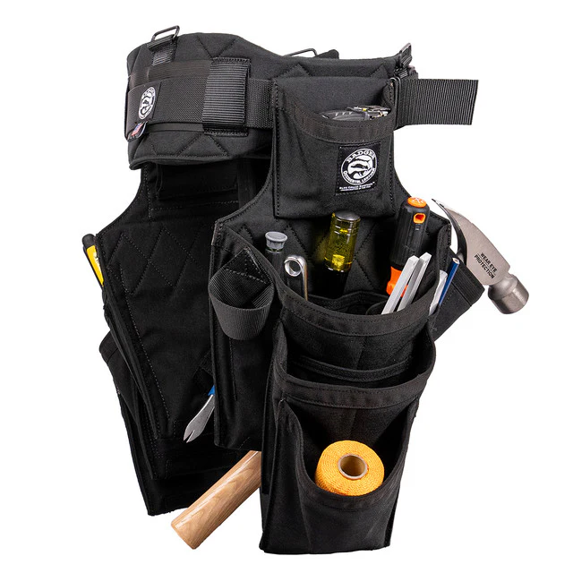 Badger Tool Belts 463130 Framer Set - Black - Image 2