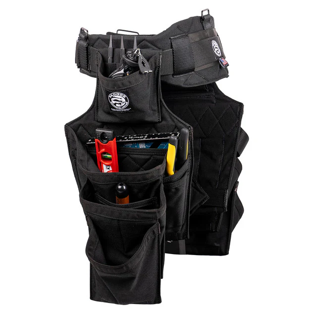Badger Tool Belts 463130 Framer Set - Black - Image 8