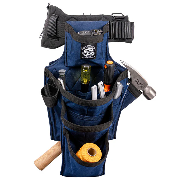 Badger Tool Belts 463150 Framer Set - Blue - Image 2