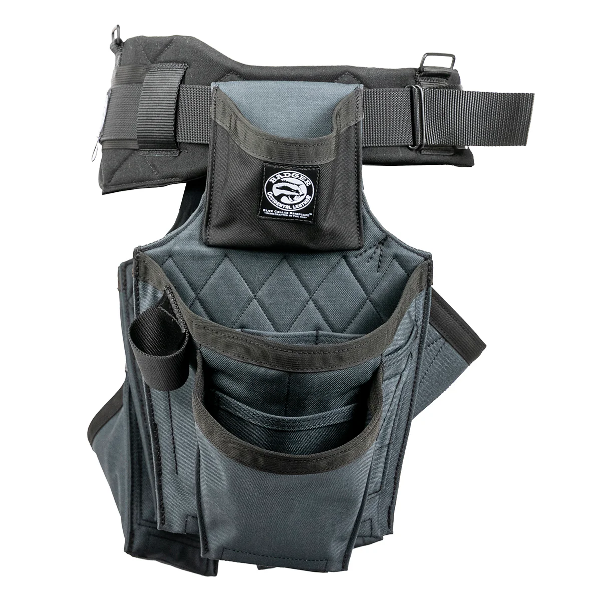 Badger Tool Belts 463210, Framer Side by Side Set - Gunmetal Black - Image 5
