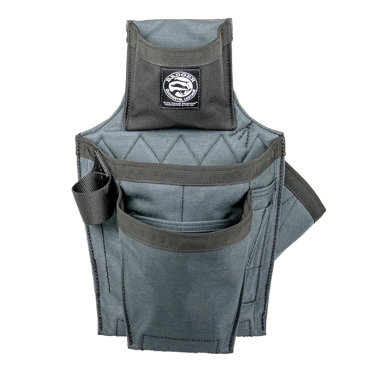 Badger Tool Belts 463210, Framer Side by Side Set - Gunmetal Black - Image 9
