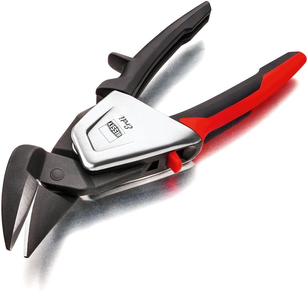 BESSEY D39ASS-SB, Snip, Shape and Straight Cutting Snips - Right - Image 3