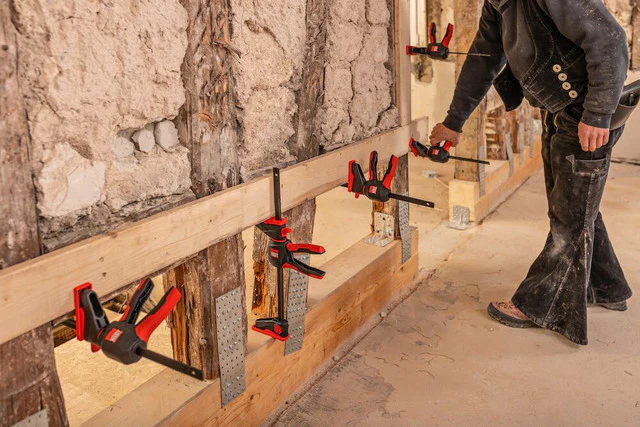 BESSEY EHKL360-06, Trigger Clamps, One‑hand Bar Clamps With 360 Degree Rotating Handle 6" x 3-1/8" - Image 10