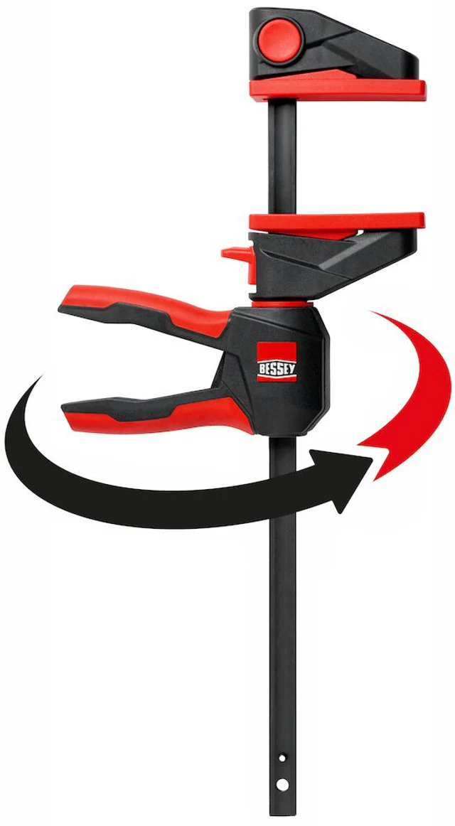 BESSEY EHKL360-06, Trigger Clamps, One‑hand Bar Clamps With 360 Degree Rotating Handle 6" x 3-1/8" - Image 11