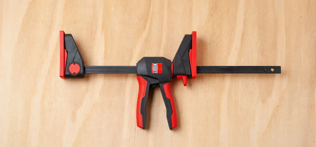 BESSEY EHKL360-06, Trigger Clamps, One‑hand Bar Clamps With 360 Degree Rotating Handle 6" x 3-1/8" - Image 2