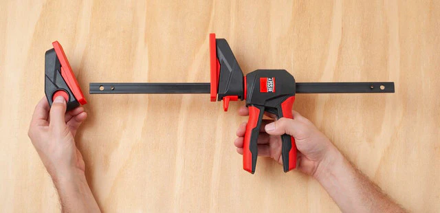 BESSEY EHKL360-06, Trigger Clamps, One‑hand Bar Clamps With 360 Degree Rotating Handle 6" x 3-1/8" - Image 3