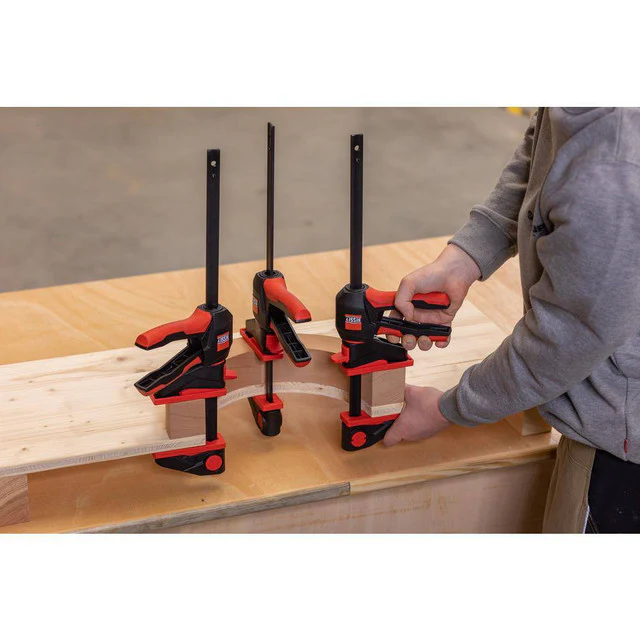BESSEY EHKL360-12-SET, Trigger Clamps, One‑hand Bar Clamps With 360 Degree Rotating Handle - Image 3
