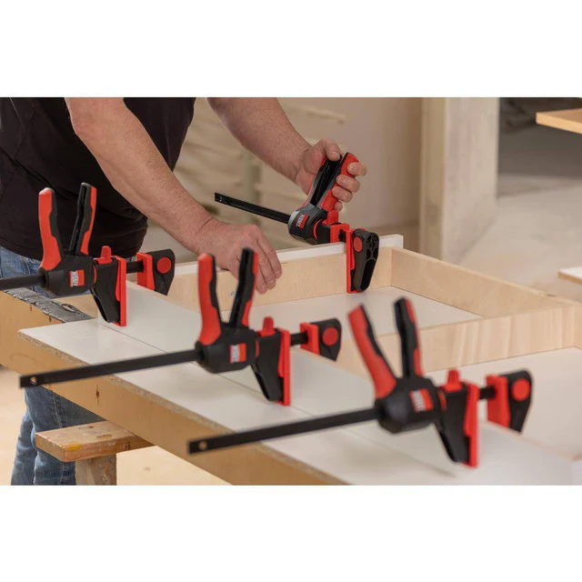 BESSEY EHKL360-12-SET, Trigger Clamps, One‑hand Bar Clamps With 360 Degree Rotating Handle - Image 6