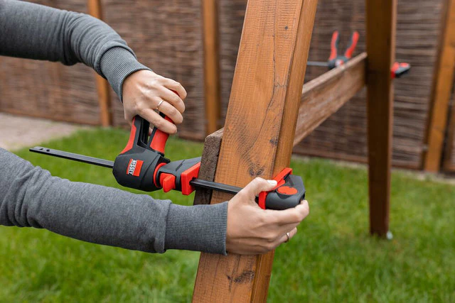 BESSEY EHKL360-24, Trigger Clamps, One‑hand Bar Clamps With 360 Degree Rotating Handle 24" x 3-1/8" - Image 11