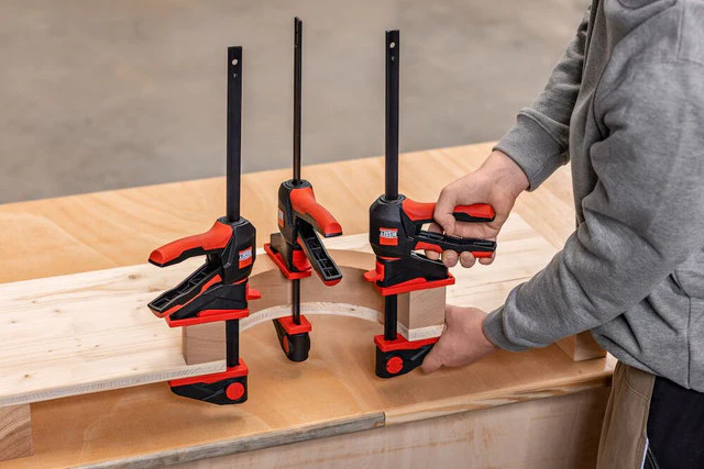 BESSEY EHKL360-24, Trigger Clamps, One‑hand Bar Clamps With 360 Degree Rotating Handle 24" x 3-1/8" - Image 12