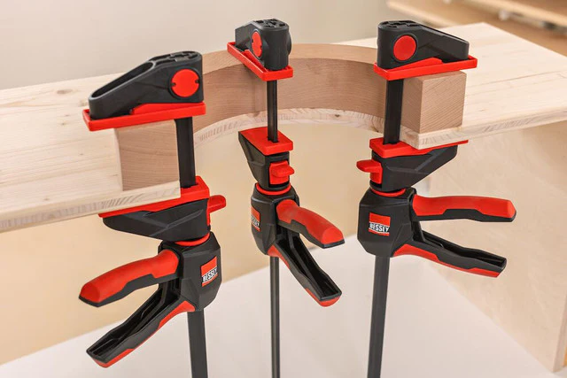 BESSEY EHKL360-24, Trigger Clamps, One‑hand Bar Clamps With 360 Degree Rotating Handle 24" x 3-1/8" - Image 8