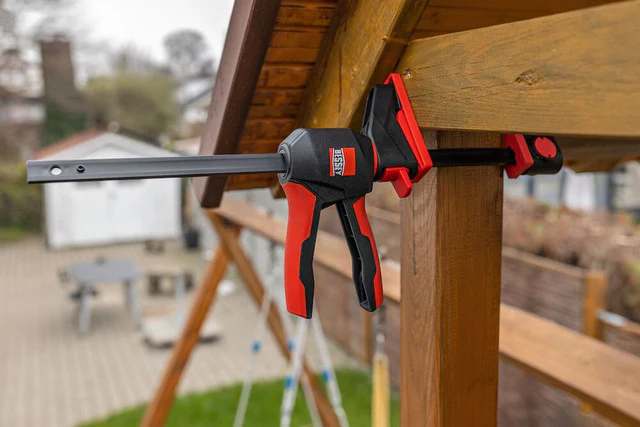 BESSEY EHKL360-36, Trigger Clamps, One‑hand Bar Clamps With 360 Degree Rotating Handle 36" x 3-1/8" - Image 10