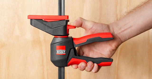BESSEY EHKL360-36, Trigger Clamps, One‑hand Bar Clamps With 360 Degree Rotating Handle 36" x 3-1/8" - Image 6