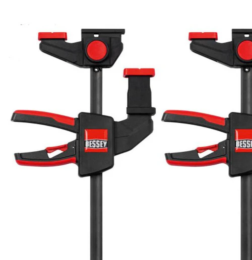 BESSEY EZR-SET, One hand track clamp set (2pcs)
