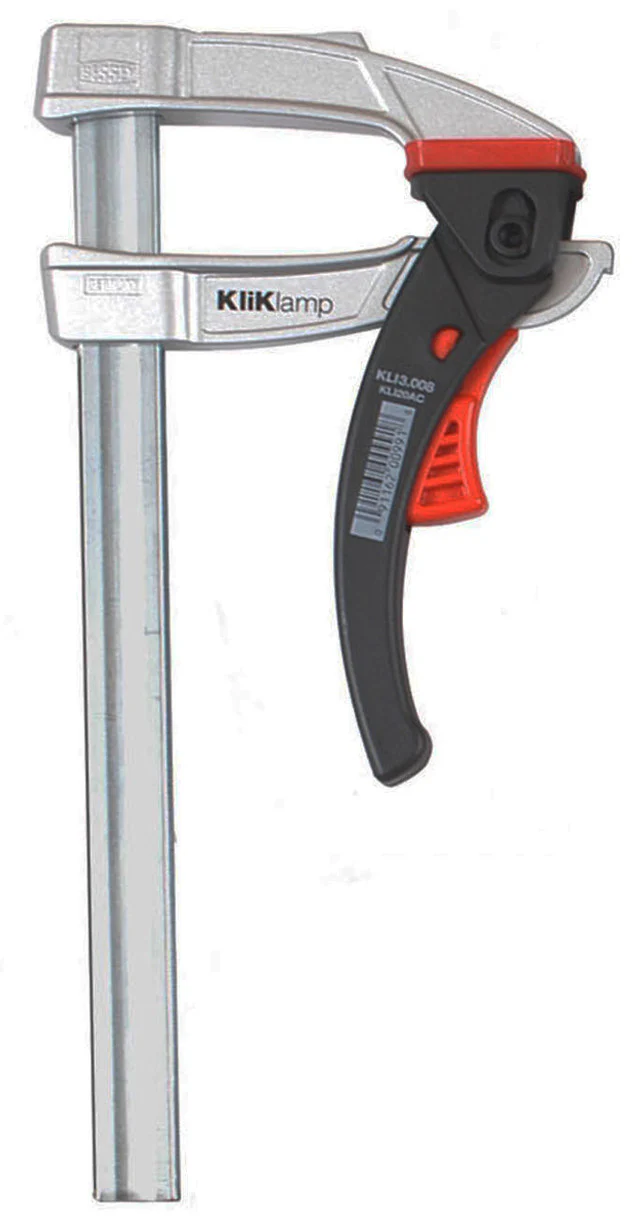 BESSEY KLI3.016, Clamp, woodworking, small lever clamp, KliKlamp,  16” x 3 In., 260 lb - Image 2