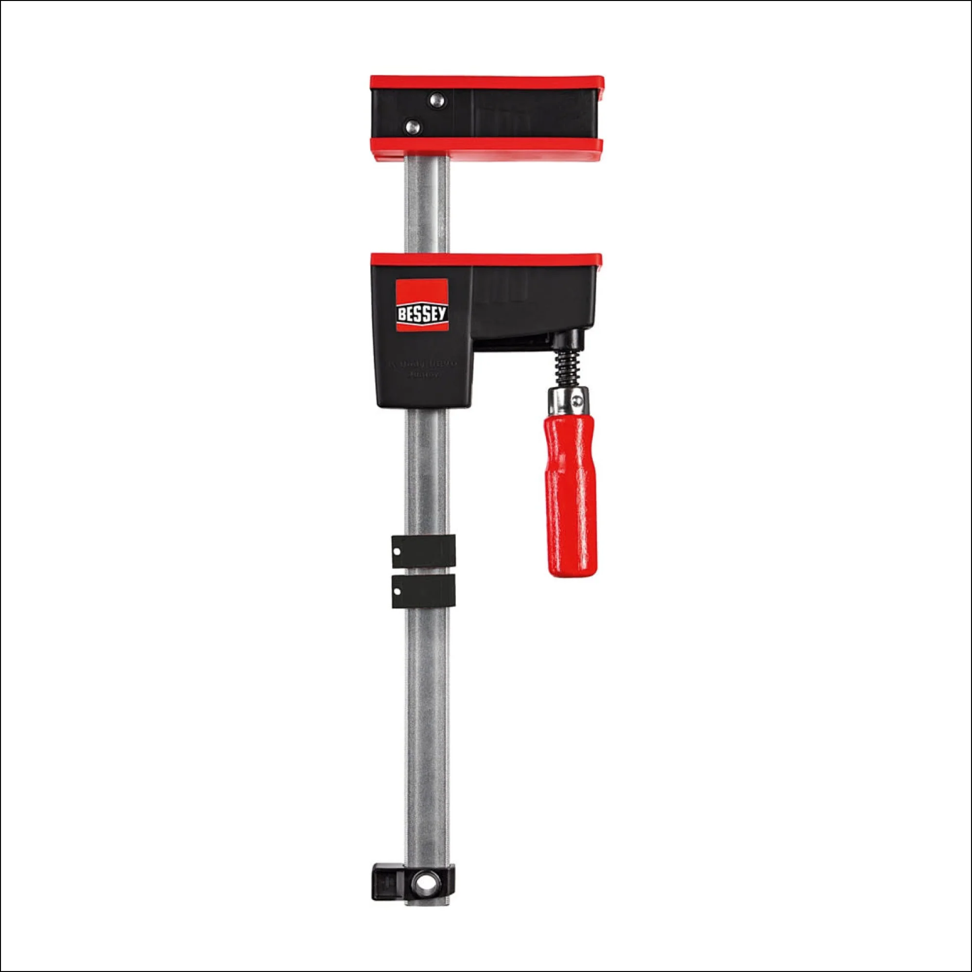 BESSEY KRJR-24, Clamp, woodworking, small parallel clamp, REVO JR, 24 In. x 3.25 In, 900 lb - Image 2