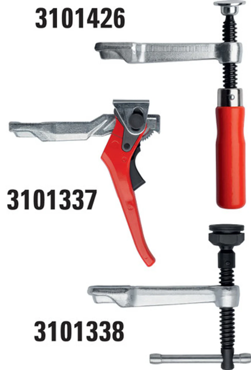 BESSEY SLV40M, Variable clamp set, 16 x 4.75 IN, 1980 lbs force - Image 2