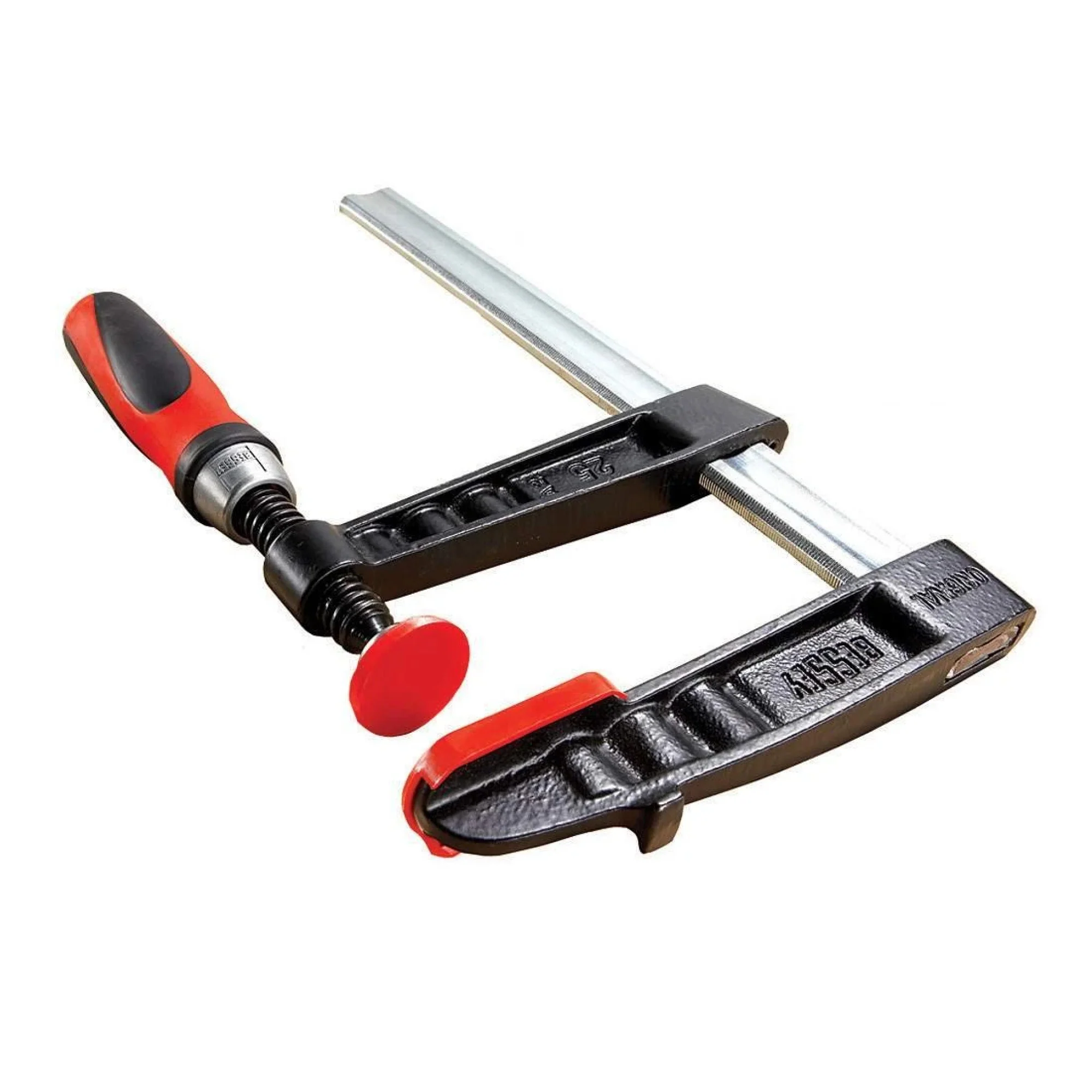 BESSEY TG5.5IN Clamp Woodworking F-Style 2K Handle Replaceable Pads - Image 2