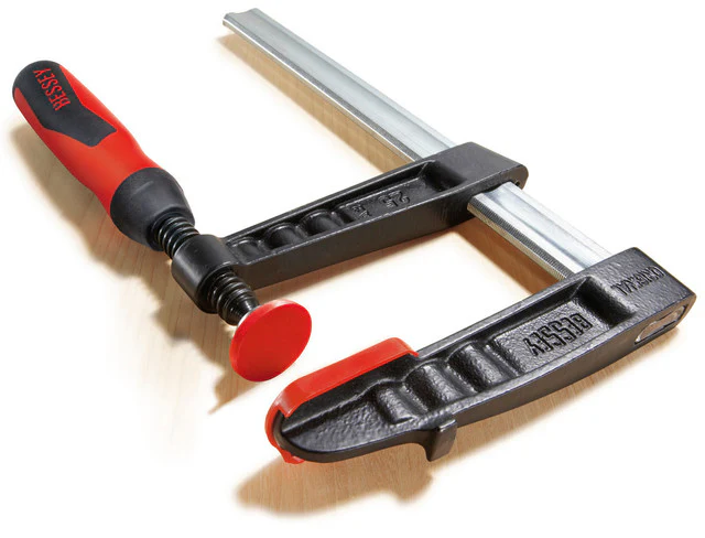 BESSEY TG5.5IN Clamp Woodworking F-Style 2K Handle Replaceable Pads - Image 3