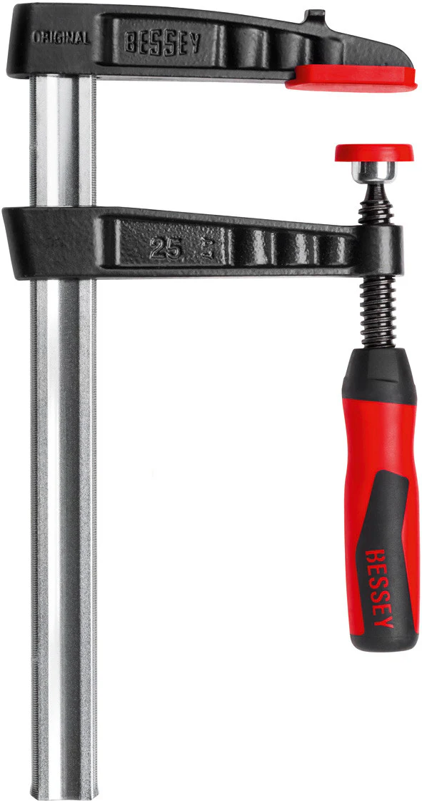 BESSEY TG5.5IN Clamp Woodworking F-Style 2K Handle Replaceable Pads - Image 9