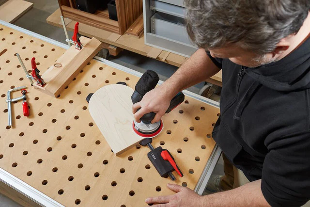 BESSEY WNS20-MFT-SET, Horizontal Table Clamp Fixture, For 20mm MFT Table - Image 9