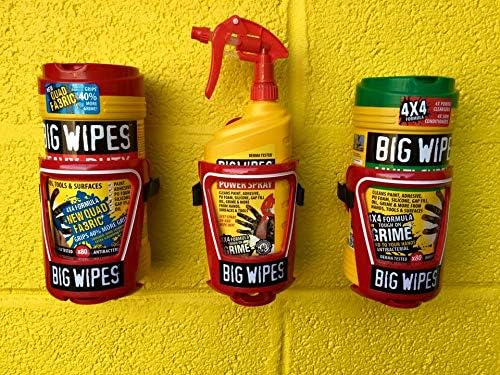Big Wipes BW011753, BIG WIPES “THE CAGE” Wall + Van Bracket - Image 3