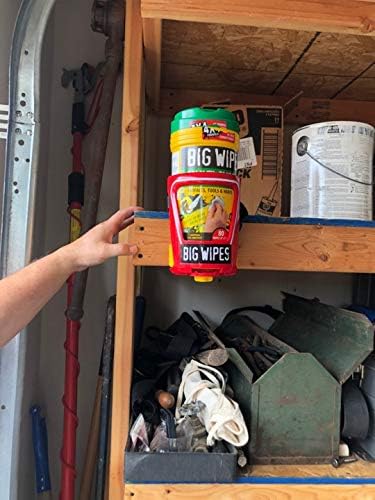 Big Wipes BW011753, BIG WIPES “THE CAGE” Wall + Van Bracket - Image 7