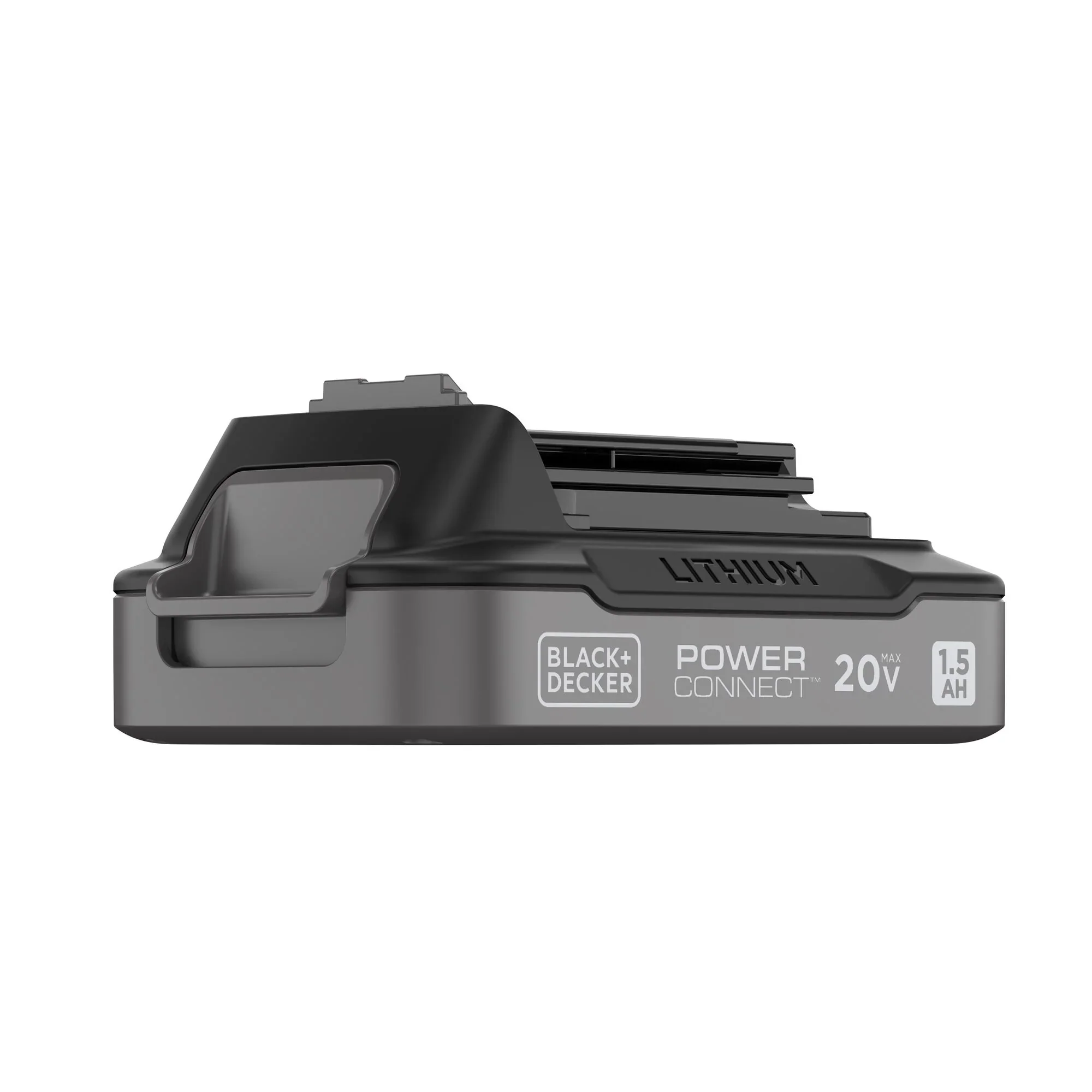 BLACK+DECKER LBD1520SCK, 20V MAX* POWERCONNECT 1.5 Ah Battery With State of Charge Indicator Light and Charger Combo - Image 4