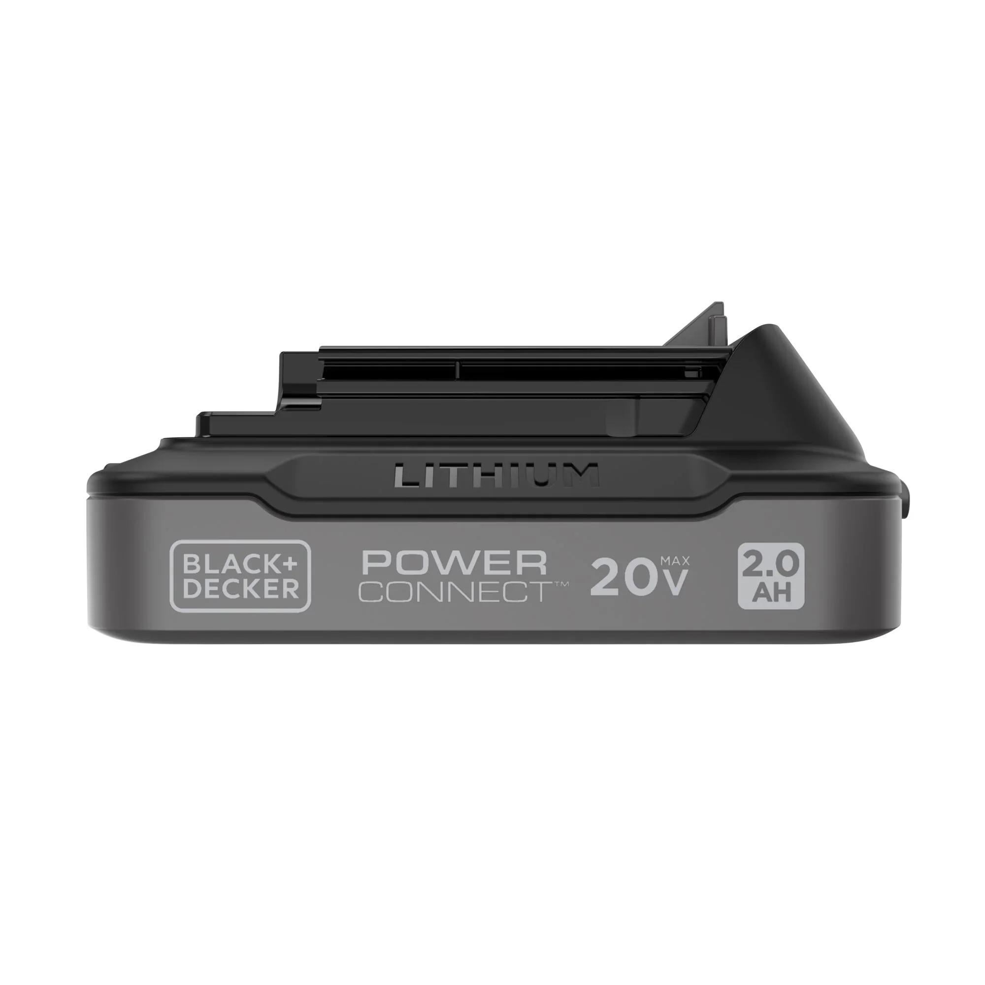 BLACK+DECKER LBD2020S, 20V MAX* POWERCONNECT™ 2.0 Ah Battery with State of Charge Indicator Light - Image 6