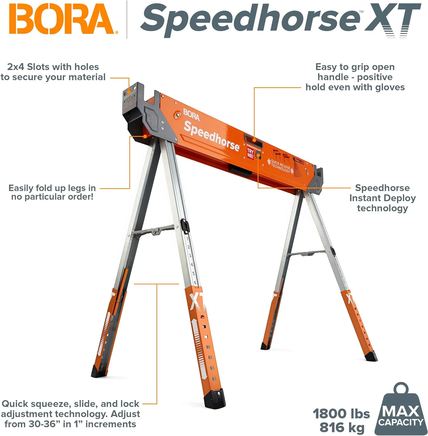 BORA BR-PM-4550, Adjustable Speedhorse XT - Image 10
