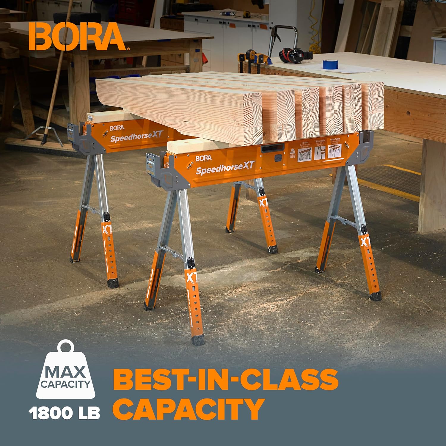 BORA BR-PM-4550, Adjustable Speedhorse XT - Image 5