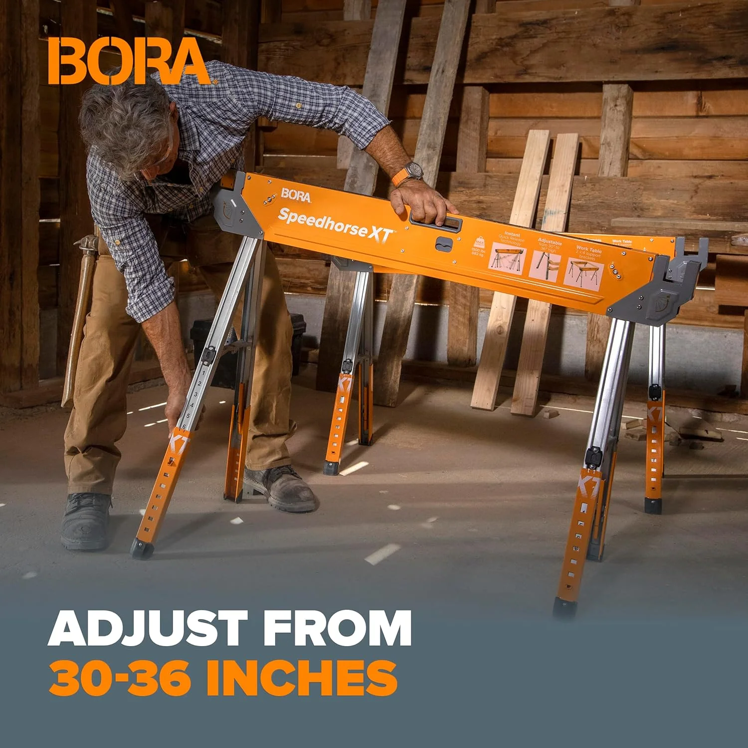 BORA BR-PM-4550, Adjustable Speedhorse XT - Image 7