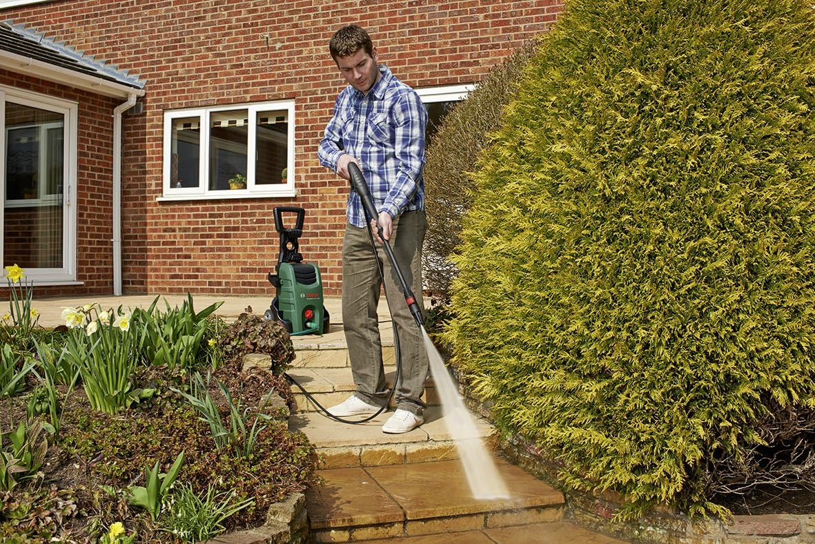 Bosch 06008A7210, UNIAQUATAK 1900 PSI Electric High-Pressure Washer - Image 5