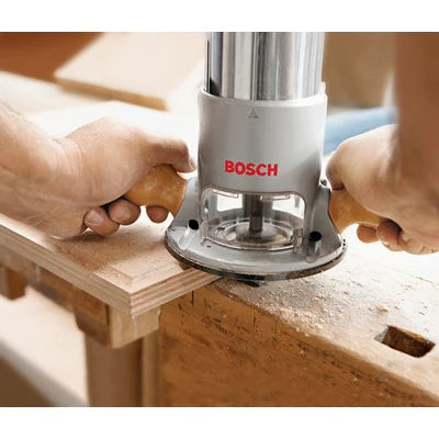BOSCH 1617EVSPK, 2.25 HP Combination Plunge- and Fixed-Base Router - Image 3
