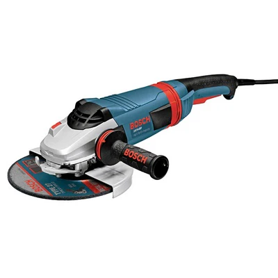 BOSCH 1974-8D, 7 In. 15 A High Performance Large Angle Grinder with No Lock-On Switch - Image 4
