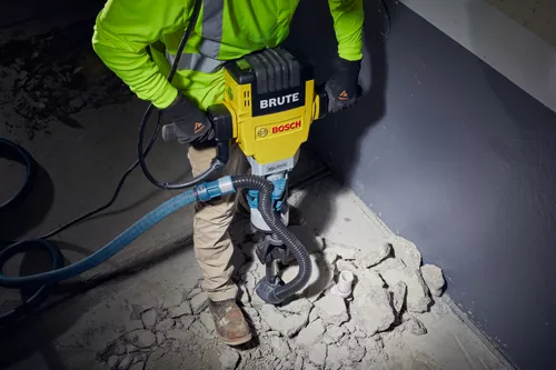 BOSCH BH2760VCB, Brute™ Breaker Hammer Basic Kit w/ Basic Cart, Flat Chisel & Moil Point - Image 3