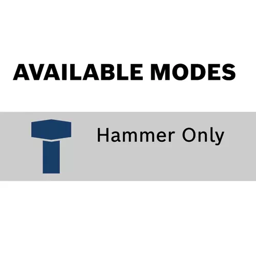 BOSCH DH1020VC, SDS-max® Inline Demolition Hammer w/ Vibration Control - Image 7
