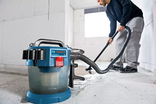 BOSCH GAS18V-3N, 18V 2.6-Gallon Wet/Dry Vacuum Cleaner with HEPA Filter (Bare Tool) - Image 10