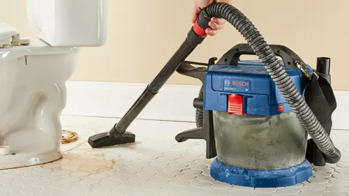 BOSCH GAS18V-3N, 18V 2.6-Gallon Wet/Dry Vacuum Cleaner with HEPA Filter (Bare Tool) - Image 11