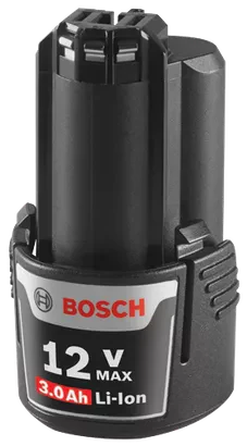 BOSCH GBA12V30, 12V Max Lithium-Ion Battery (3.0 Ah) - Image 2