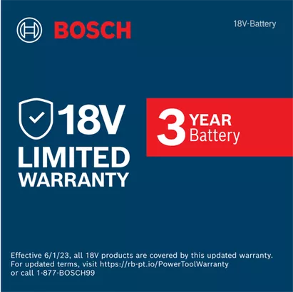 BOSCH GBA18V40, 18V CORE18V® Lithium-Ion 4 Ah Advanced Power Battery - Image 10