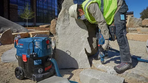 BOSCH GBH18V-36CK24, 18V PROFACTOR 1-9/16" SDS-max Rotary Hammer w/ (2)  8.0 Ah CORE Performance Batteries - Image 8