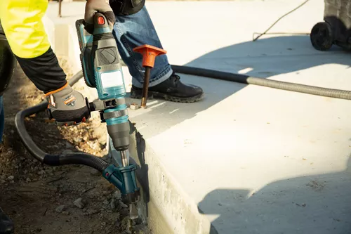 BOSCH GBH18V-36CN, 18V PROFACTOR 1-9/16" SDS-max Rotary Hammer (Bare Tool) - Image 4