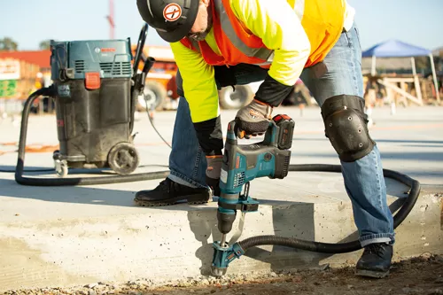BOSCH GBH18V-36CN, 18V PROFACTOR 1-9/16" SDS-max Rotary Hammer (Bare Tool) - Image 7