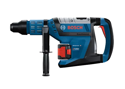 BOSCH GBH18V-45CK24, 18V PROFACTOR 1-7/8" SDS-max Rotary Hammer w/ (2) 8.0 Ah CORE Performance Batteries - Image 4